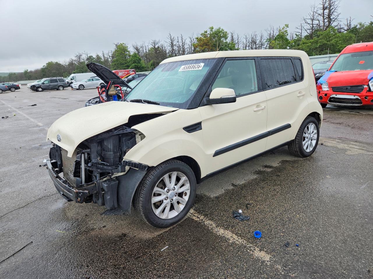 2013 KIA SOUL All Trims