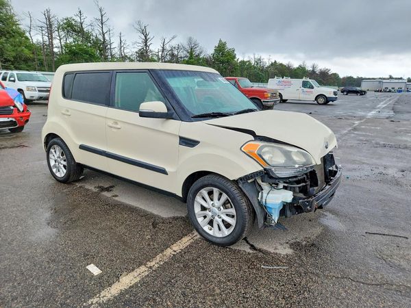 2013 KIA SOUL All Trims
