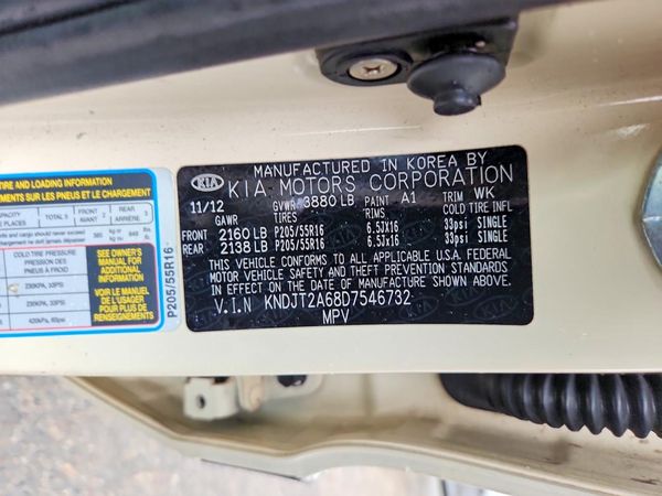 2013 KIA SOUL All Trims