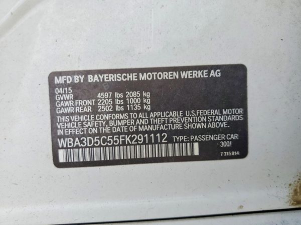 2015 BMW 328