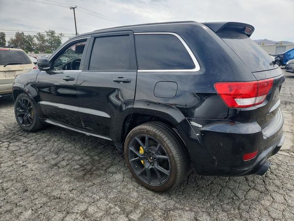 2012 JEEP CHEROKEE SRT8