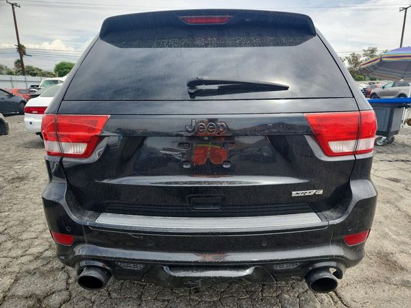 2012 JEEP CHEROKEE SRT8