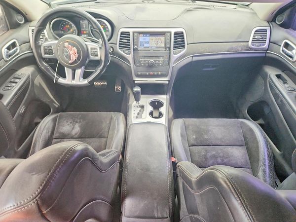 2012 JEEP CHEROKEE SRT8