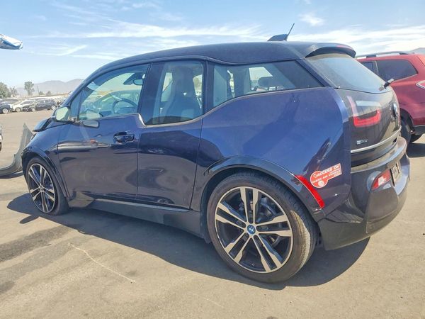 2018 BMW I3 Range Extender S