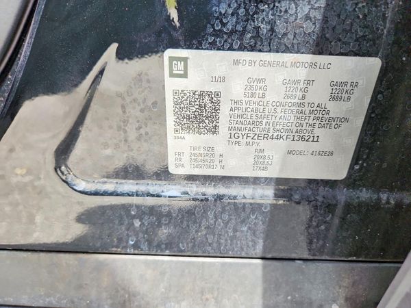 2019 CADILLAC XT4