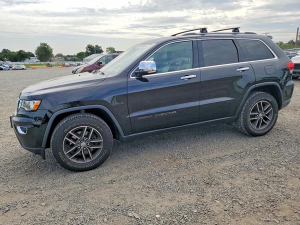 2017 JEEP GRAND CHEROKEE LIMITED 4X4
