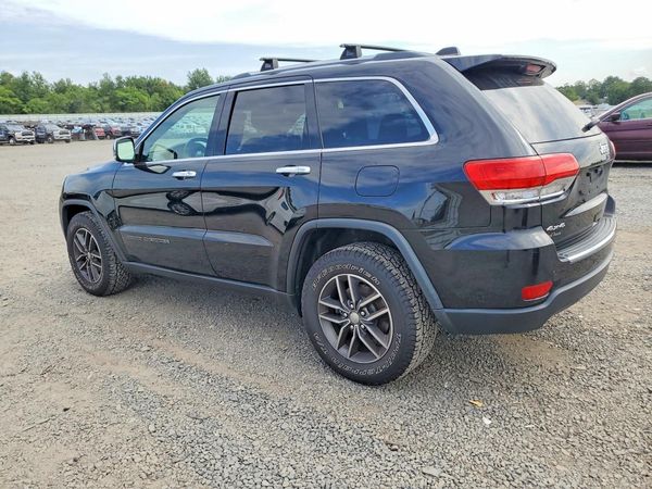 2017 JEEP GRAND CHEROKEE LIMITED 4X4