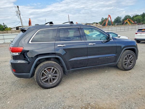 2017 JEEP GRAND CHEROKEE LIMITED 4X4