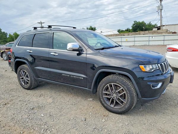 2017 JEEP GRAND CHEROKEE LIMITED 4X4