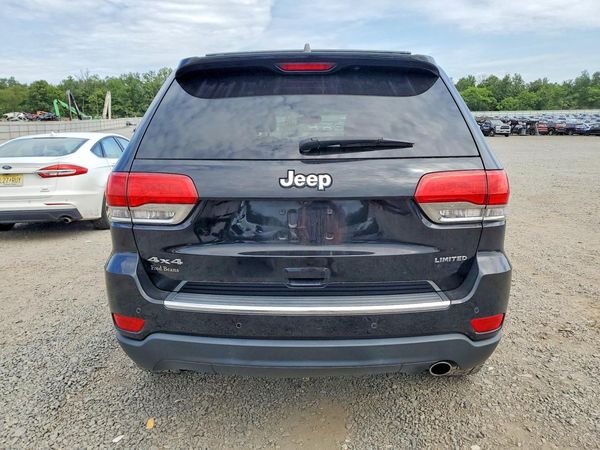 2017 JEEP GRAND CHEROKEE LIMITED 4X4