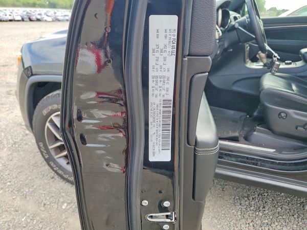 2017 JEEP GRAND CHEROKEE LIMITED 4X4