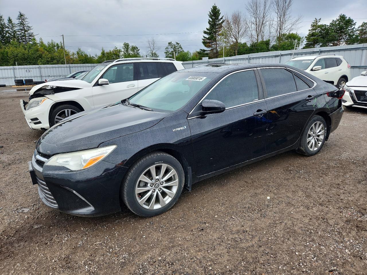 2016 TOYOTA CAMRY Hybrid