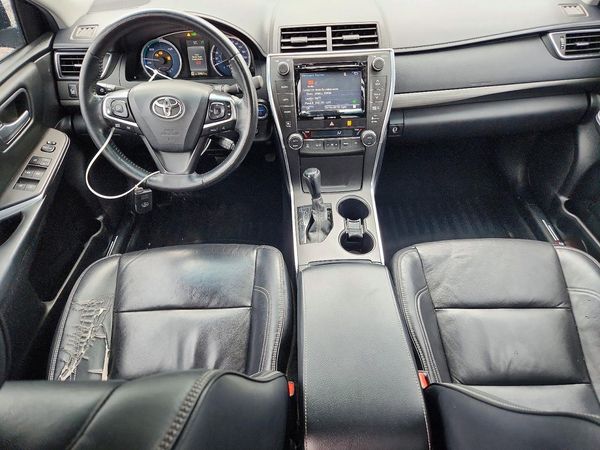 2016 TOYOTA CAMRY Hybrid