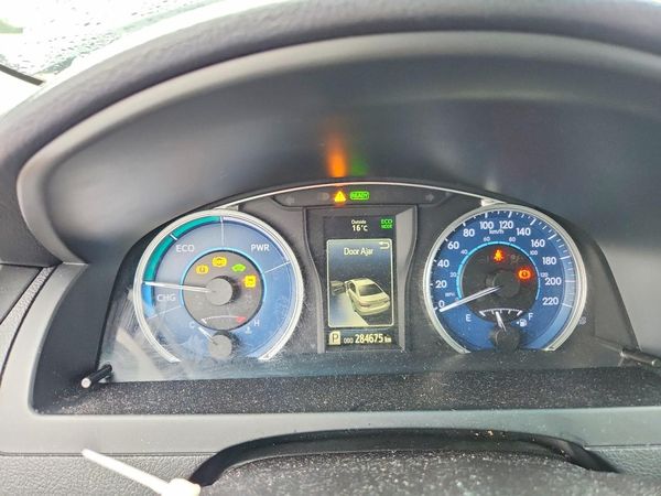 2016 TOYOTA CAMRY Hybrid