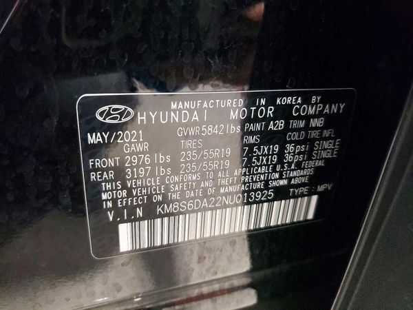2022 HYUNDAI SANTA FE
