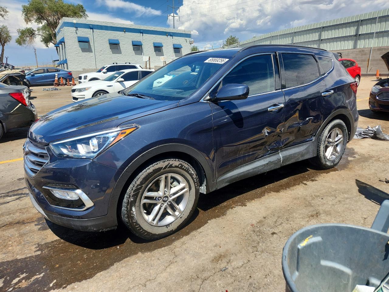 2017 HYUNDAI SANTA FE