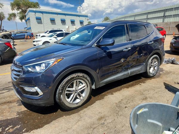 2017 HYUNDAI SANTA FE