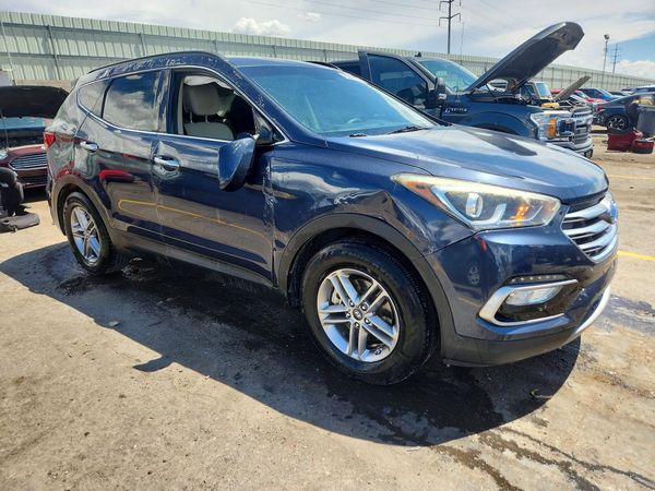 2017 HYUNDAI SANTA FE