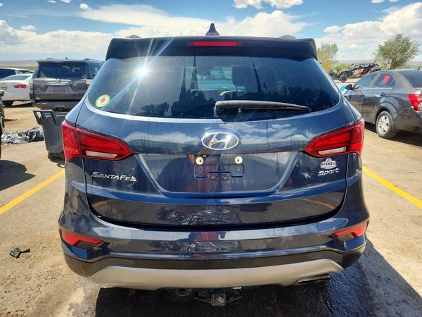 2017 HYUNDAI SANTA FE