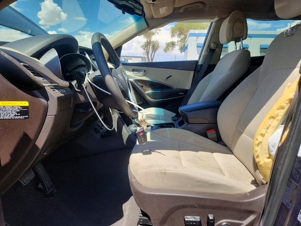 2017 HYUNDAI SANTA FE