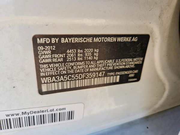 2013 BMW 328