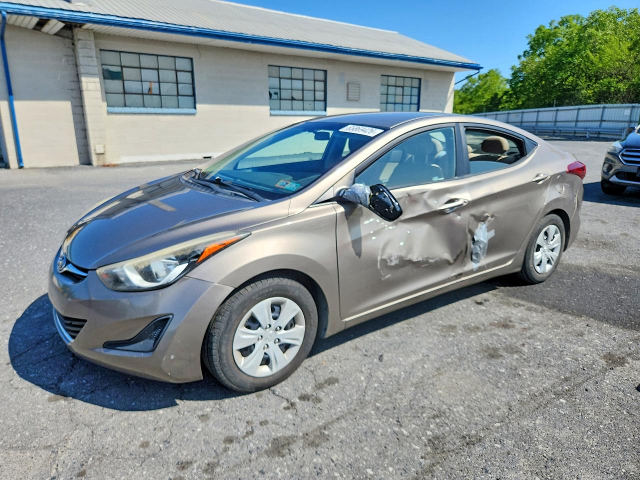 2016 HYUNDAI ELANTRA