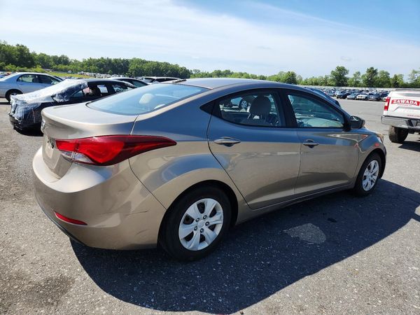 2016 HYUNDAI ELANTRA