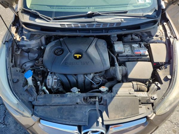 2016 HYUNDAI ELANTRA