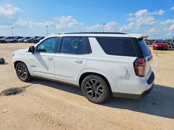 2021 CHEVROLET TAHOE Z71 — DSRA