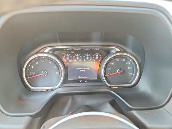 2021 CHEVROLET TAHOE Z71 — ODOM