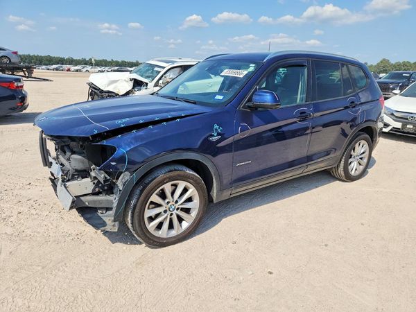 2017 BMW X3