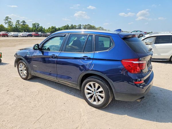 2017 BMW X3