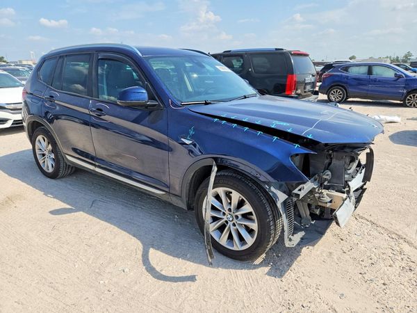 2017 BMW X3