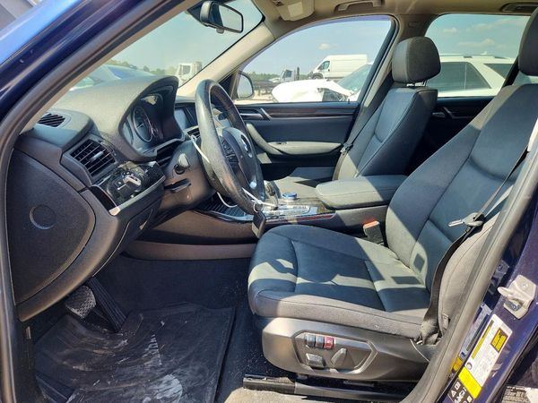 2017 BMW X3