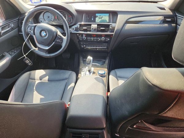 2017 BMW X3