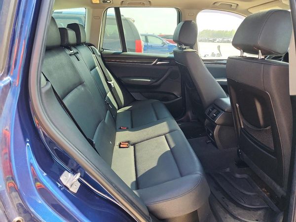 2017 BMW X3