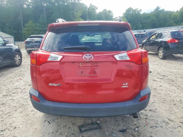 2015 TOYOTA RAV4 LE (X Grade)