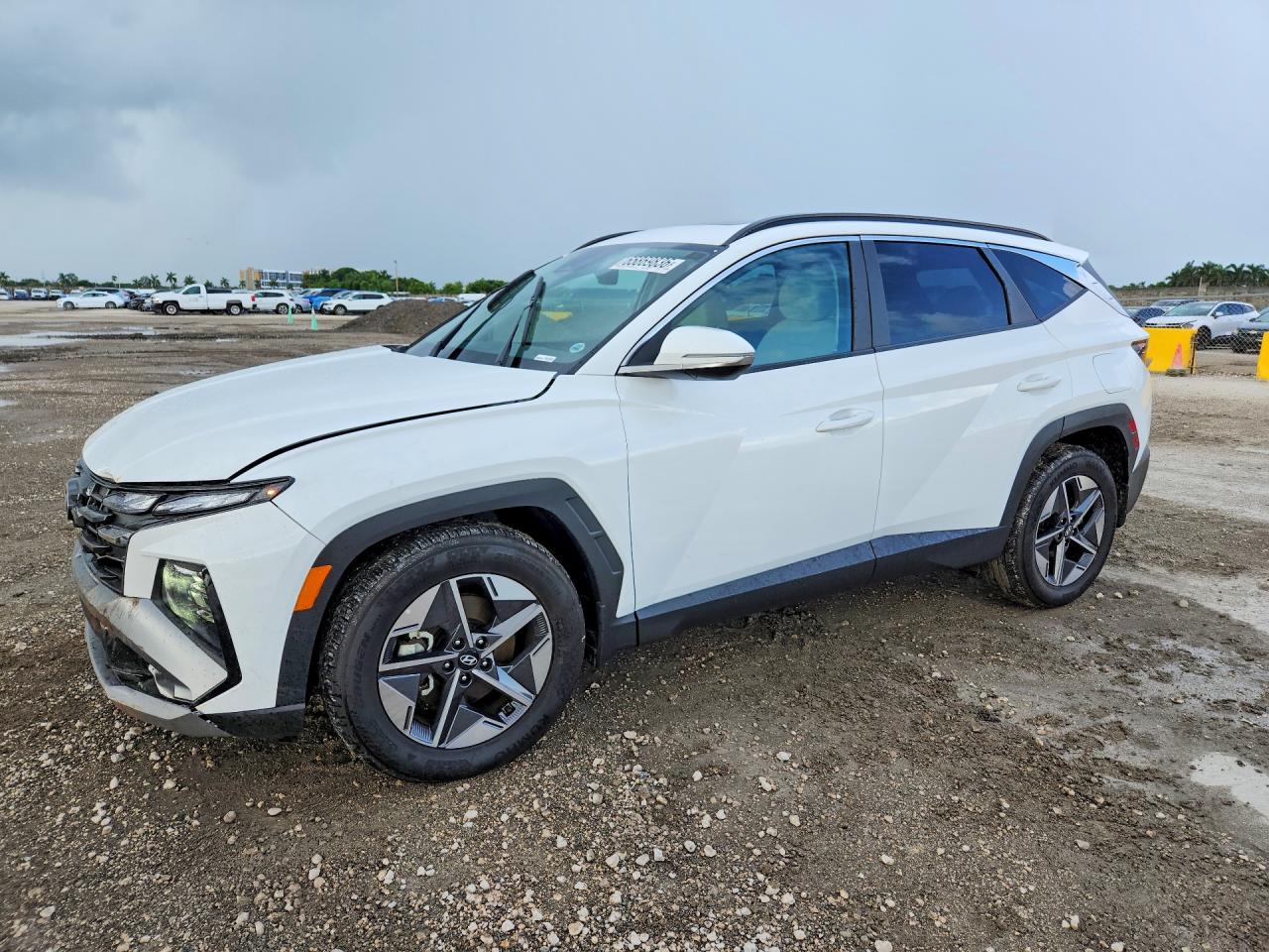 2025 HYUNDAI TUCSON