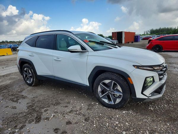 2025 HYUNDAI TUCSON