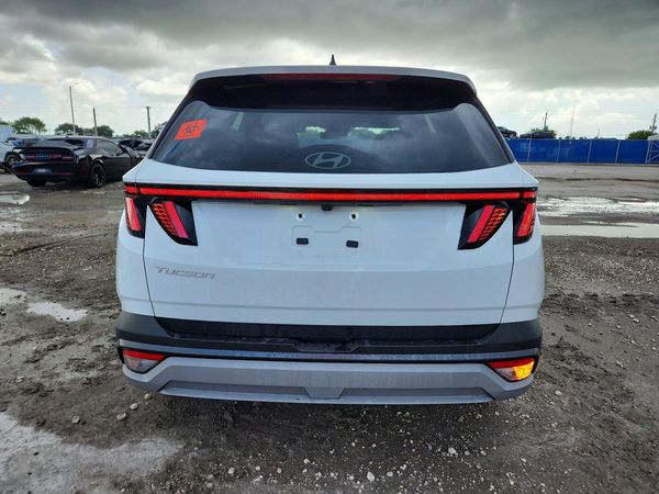 2025 HYUNDAI TUCSON