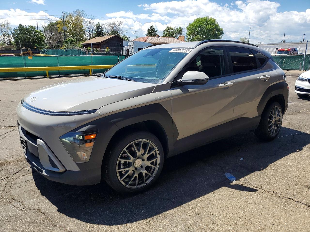 2024 HYUNDAI KONA SEL — Front 3/4