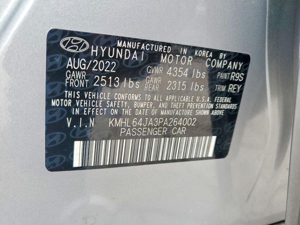2023 HYUNDAI SONATA SEL