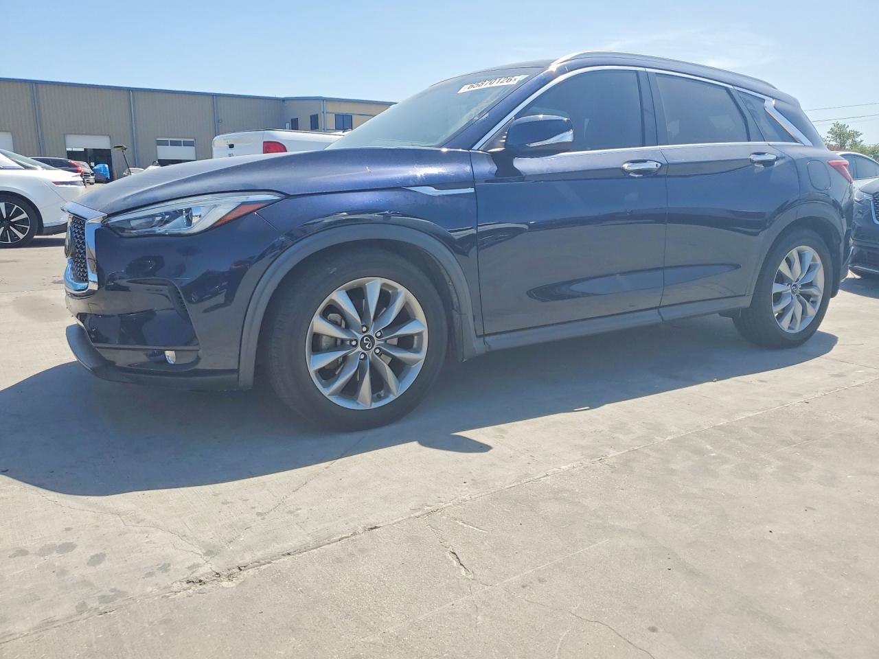 2021 INFINITI QX50 Luxe