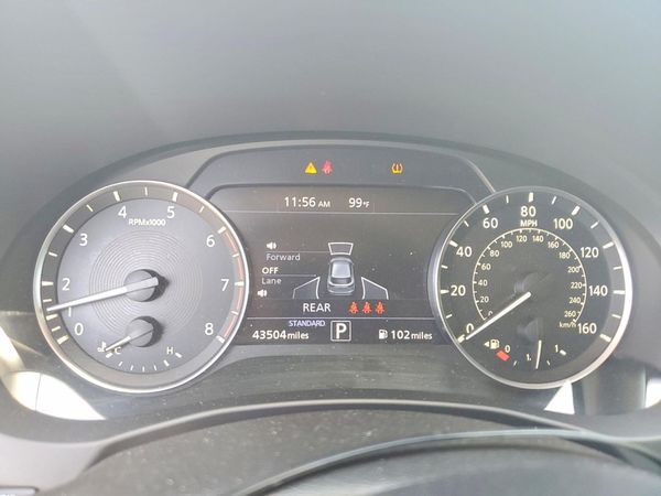 2021 INFINITI QX50 Luxe