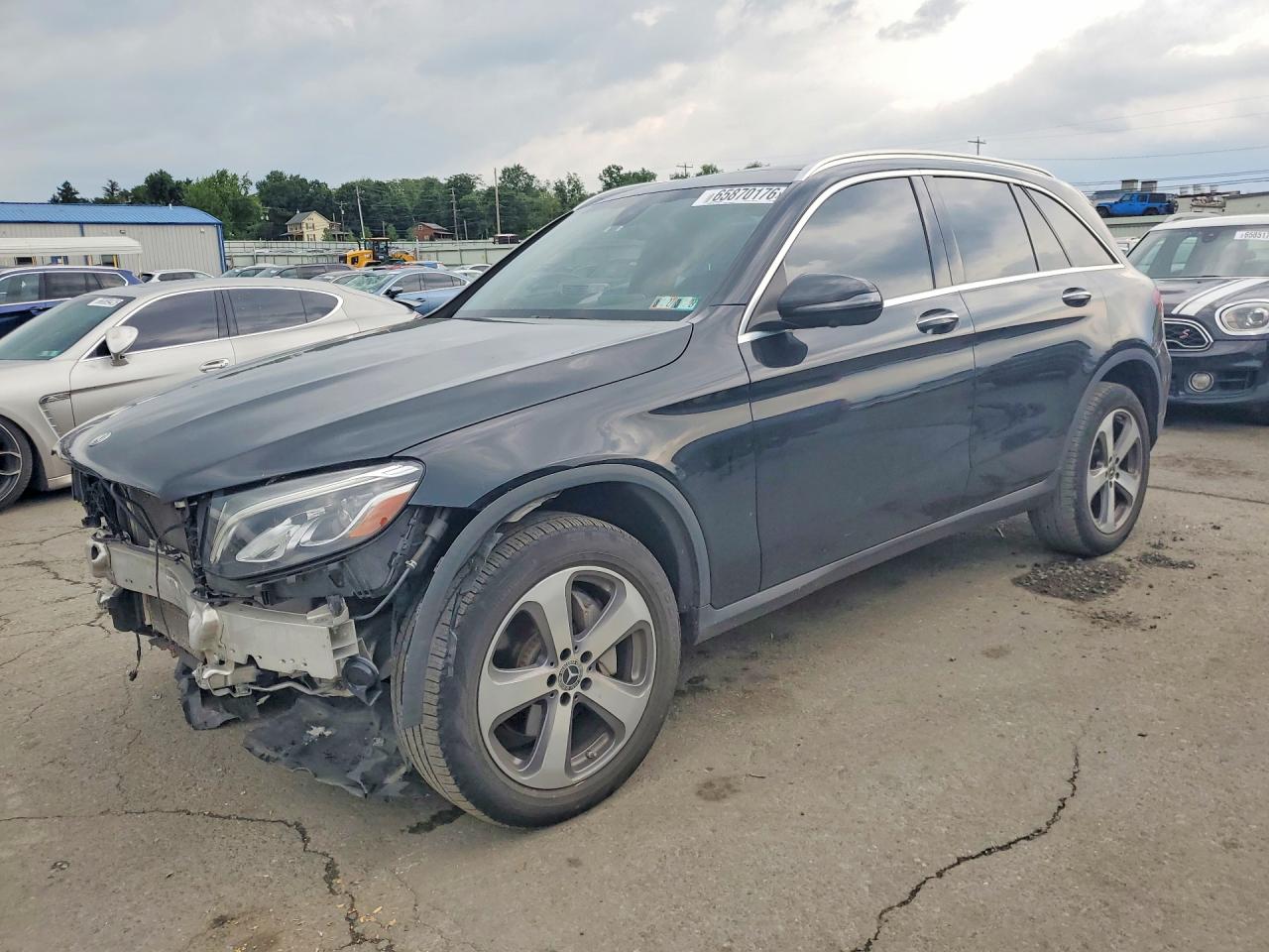 2018 MERCEDES-BENZ GLC GLC 300-4M
