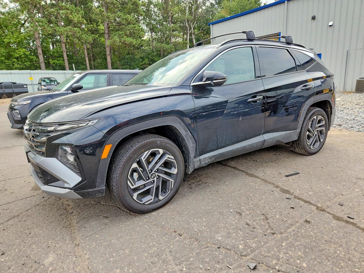 2025 HYUNDAI TUCSON Limited