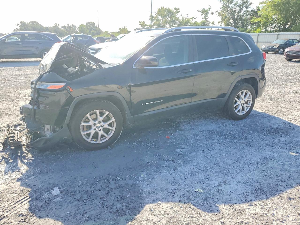 2018 JEEP CHEROKEE