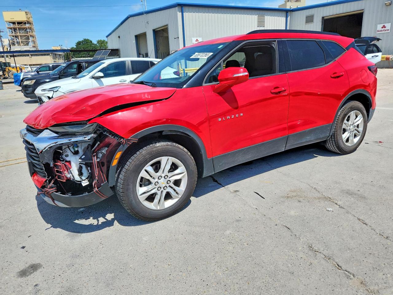 2020 CHEVROLET BLAZER 2LT