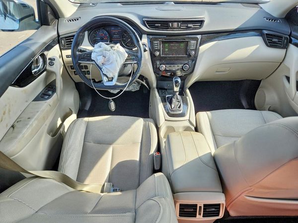 2021 NISSAN ROGUE S — CKPT