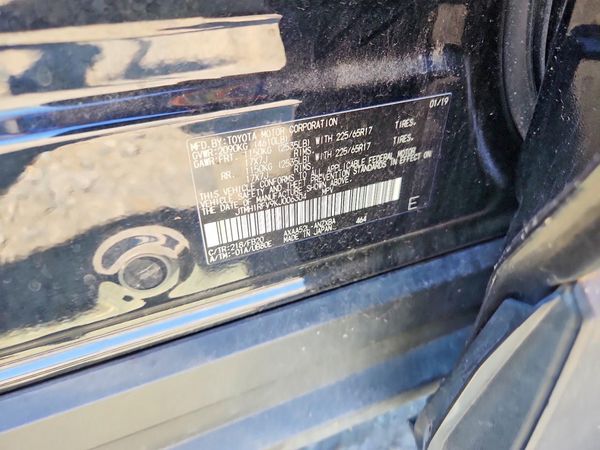 2019 TOYOTA RAV4